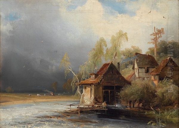 Mill on the River - view 1