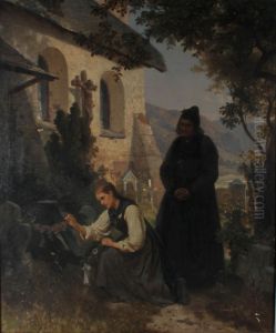 In the Cemetery