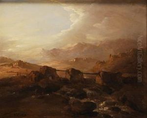 Paisaje Montanoso by Vicente Camaron Torra