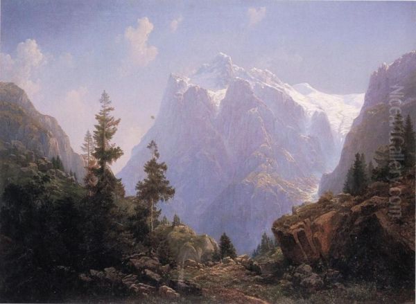 Alpine Landscape - view 1