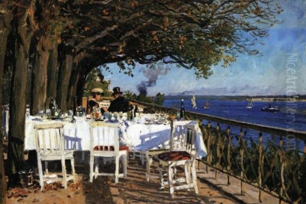 Lindenterrasse von Louis C. Jacob in Hamburg-Nienstedten - view 1
