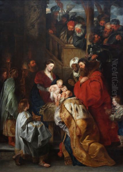 Adoration of the Magi - view 1