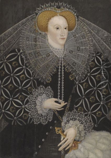 Portrait of Elizabeth I (1533-1603) - view 1