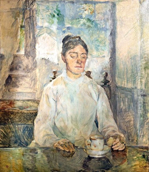 La Comtesse Adele de Toulouse-Lautrec petit dejeune au Chateau de Malrome - view 1