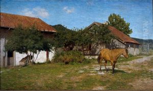 From Fleskum by Erik Werenskiold