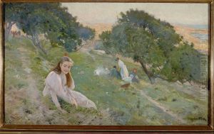 Hillsides of Montjuic