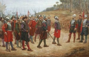 Los trece de la Isla del Gallo by Juan Lepiani