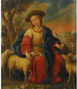 Divina Pastora by Jose Camaron Y Boronat