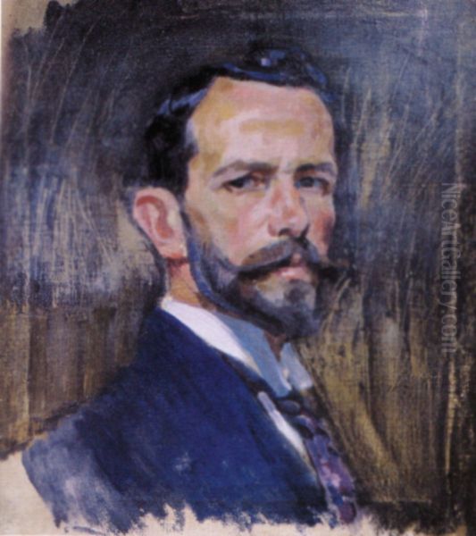 Self-portrait - view 1