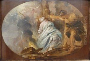 le martyre de sainte Lucie by (studio of) Rubens, Peter Paul