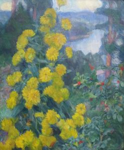 Yellow flowers