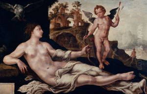 Venus and Amor