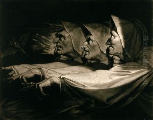 the three weird sisters by Henry Fuseli
