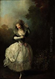 La Danseuse by Jose Camaron Y Boronat