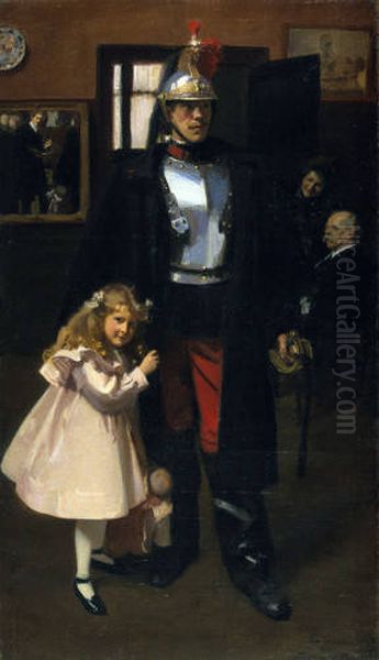 The French Chevalier - view 1
