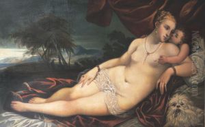 Venus of Urbino by Viktor Madarasz