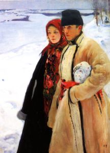 Winter by Oleksandr Murashko