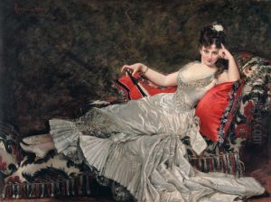 Portrait of Mademoiselle de Lancey