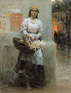Flower girl Flower girl