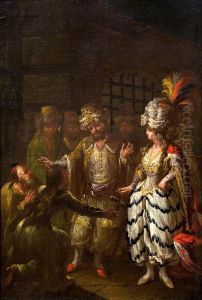 El Perdon Del Cautivo by Jose Camaron Y Boronat