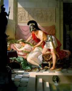 The Captivity (Lucretia And Tarquin). The Captivity (Lucretia And Tarquin).