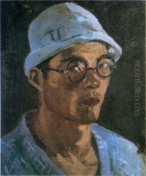 Self-Portrait - view 1