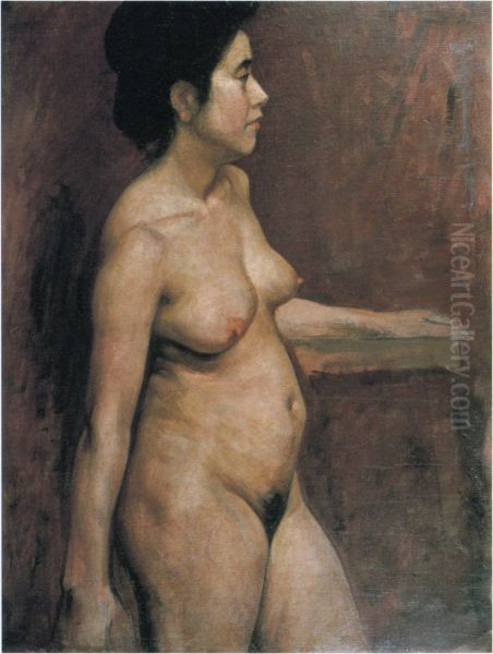 Study for Female Nude - view 1