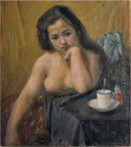 A Woman by Nakamura Tsune