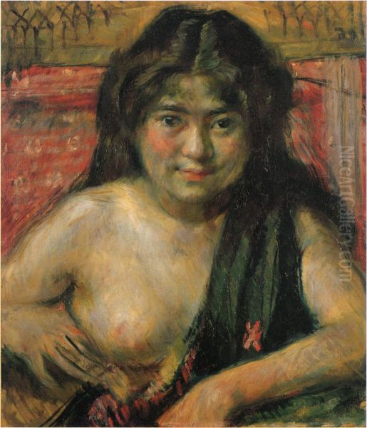 A Girl - view 1