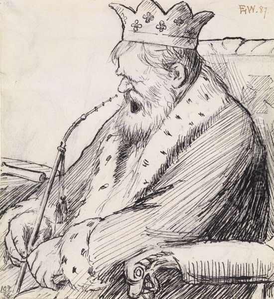 The King - view 1
