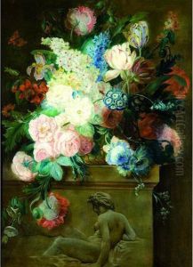 Composition Florale by Charles Camarroque