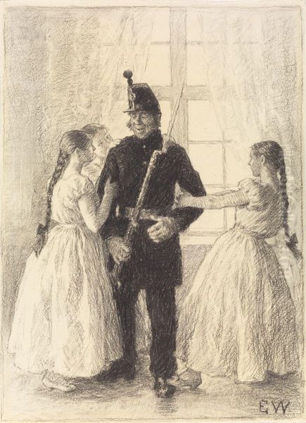 So they begged and pestered the guard - view 1