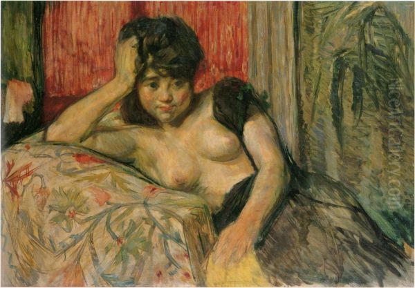 Portrait of a Woman - view 1