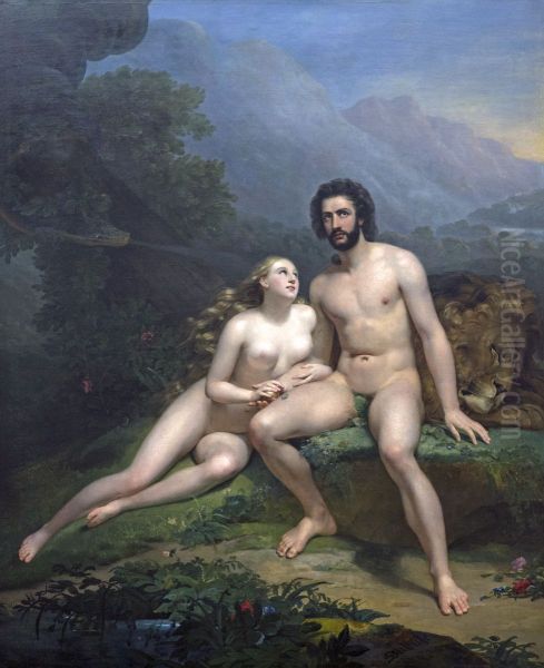 Adam et Eve - view 1