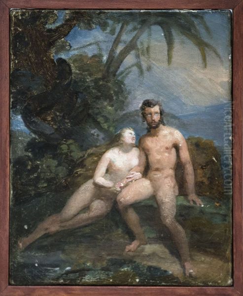 Esquisse pour Adam et Eve - view 1