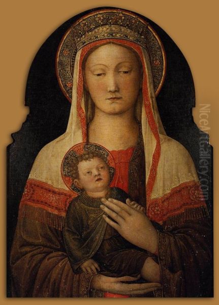Madonna and Child - view 1