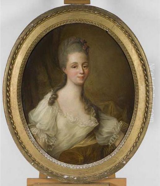 Portrait De Jeune Femme - view 1