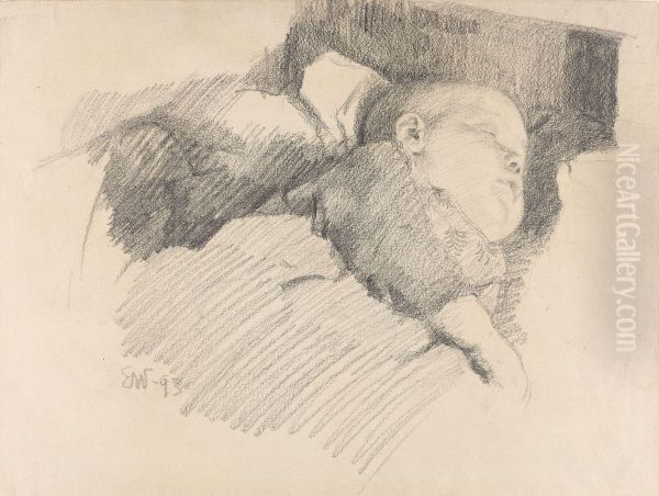 Sleeping Child - view 1