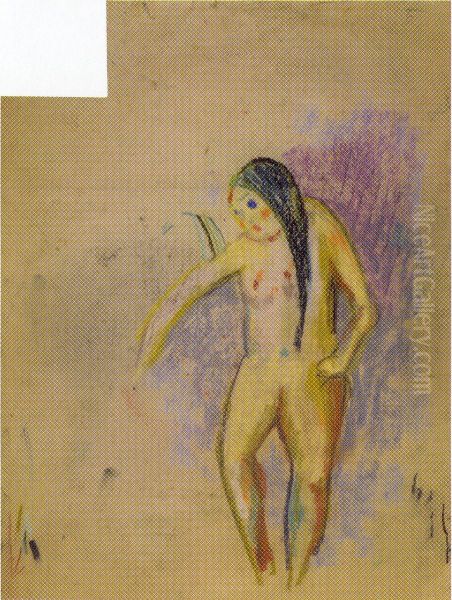 A Naked Girl (tentative title) - view 1