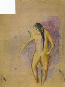 A Naked Girl (tentative title) by Michizo Tachihara