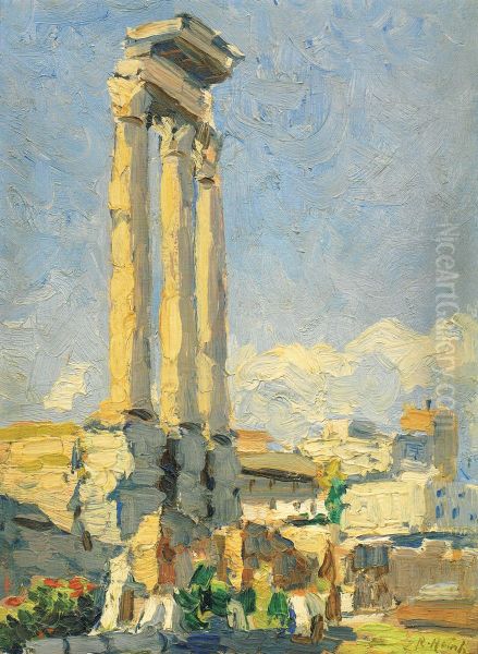 Le Temple de Castor et Pollux - view 1