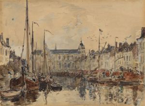 LE BASSIN DU COMMERCE A BRUXELLES