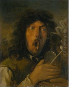 Buveur d'absinthe by Edouard Manet