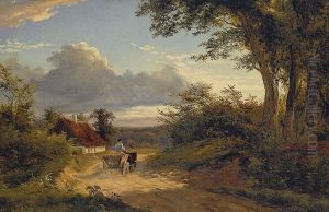 The Jaegersborg Zoo near Kopenhagen by Axel Schovelin