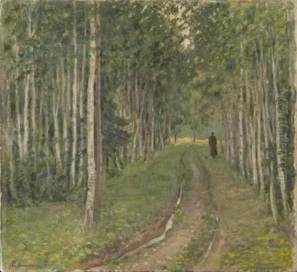 In the forest. Abramtsevo - view 1