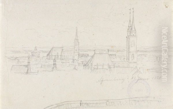 Gamlebyen, Nurnberg - view 1