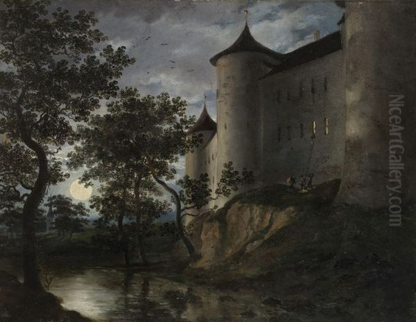 Der sachsische Prinzenraub(auch:Altenburger Prinzenraub). - view 1
