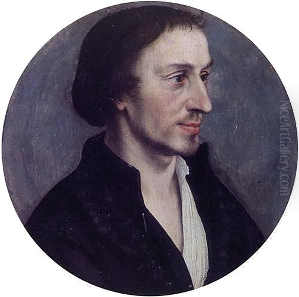 Portrait of Philipp Melanchthon - view 1