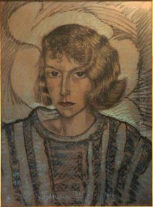 Portrait of Maria Korfanta
