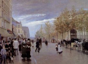 Boulevard de Rochechouart, Paris